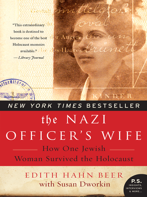 Title details for The Nazi Officer's Wife by Edith Hahn Beer - Wait list